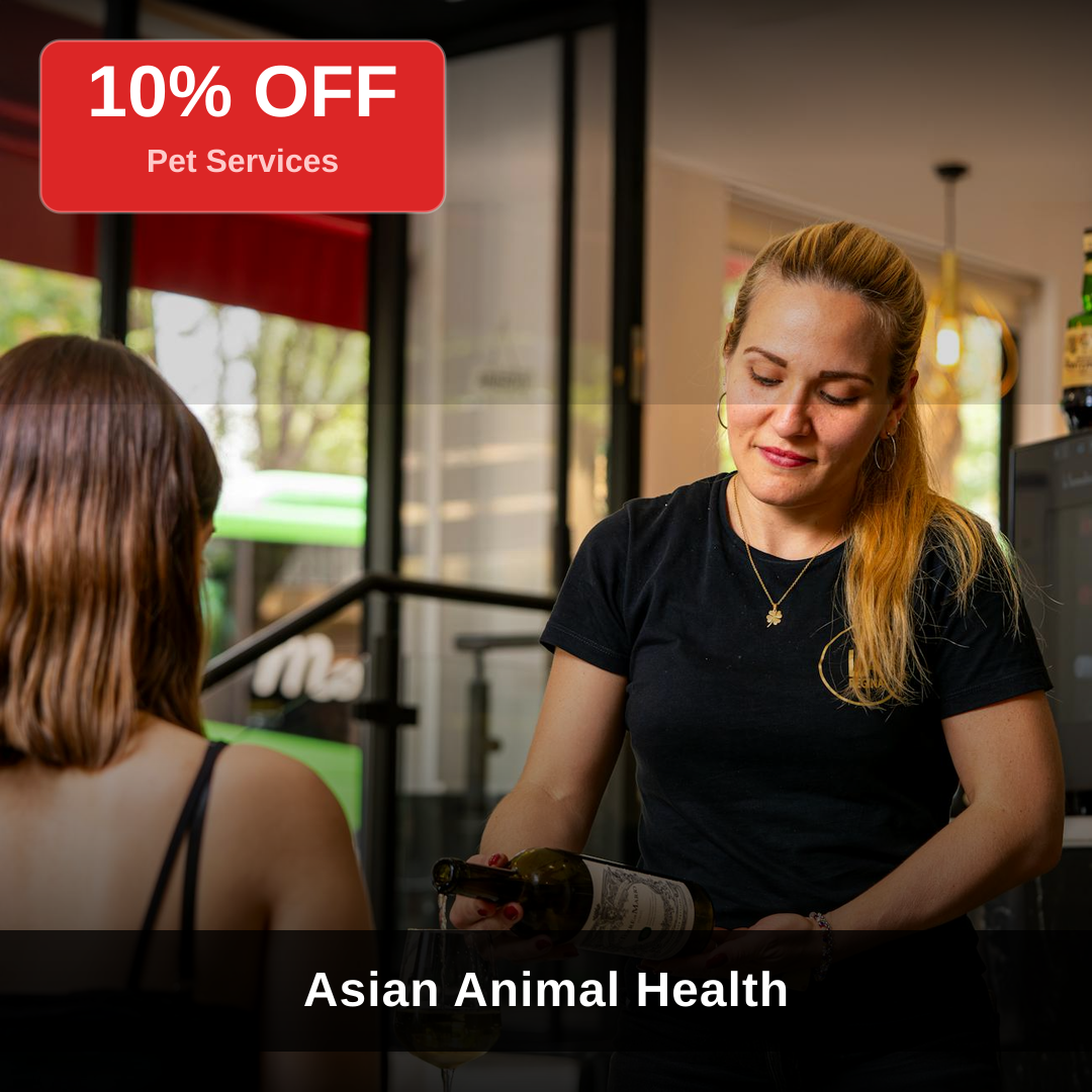 Asian Animal Health 10% off